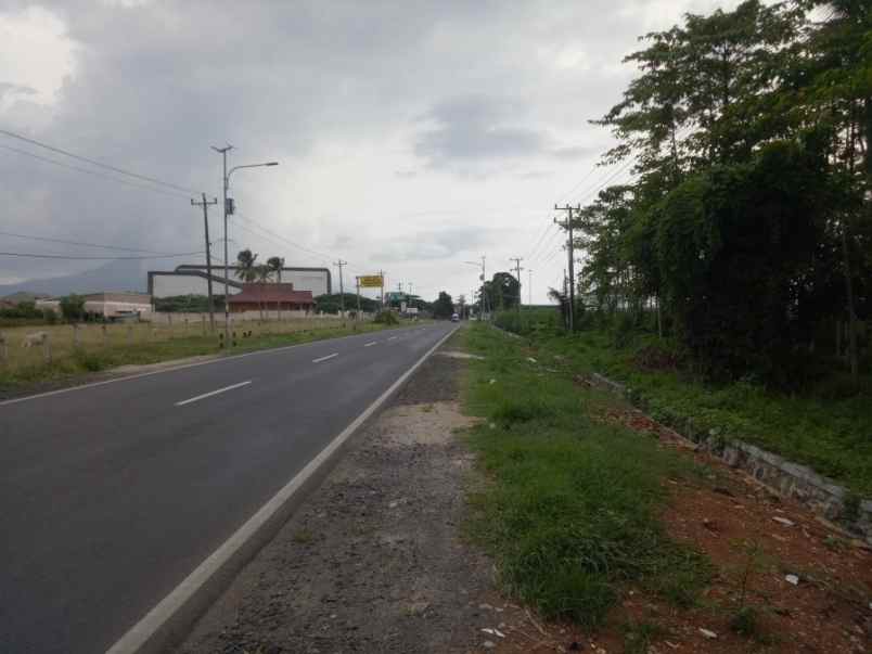 dijual tanah jl soekarno hatta kalianda