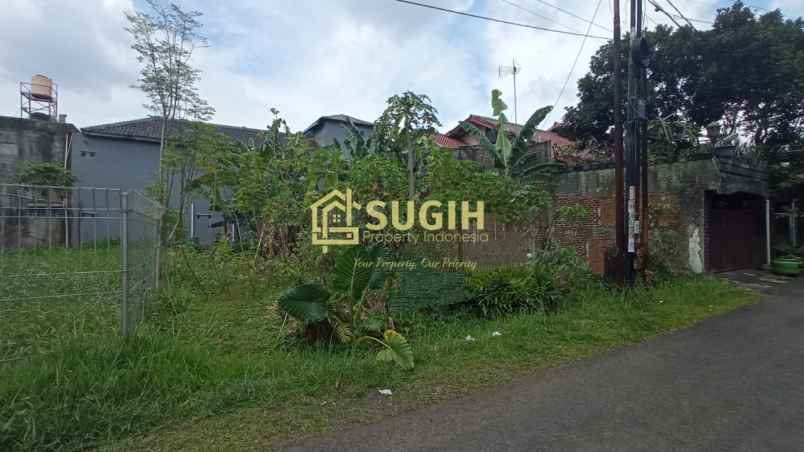 dijual tanah jl suryalaya buah batu