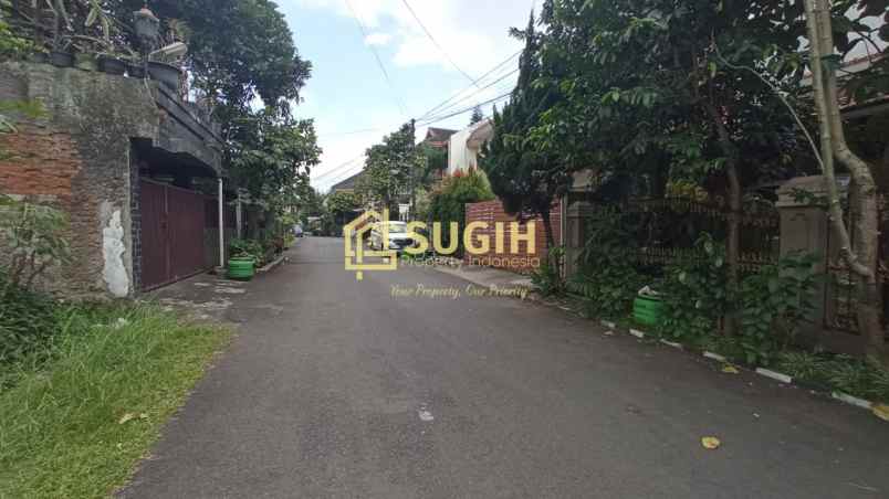 dijual tanah jl suryalaya buah batu