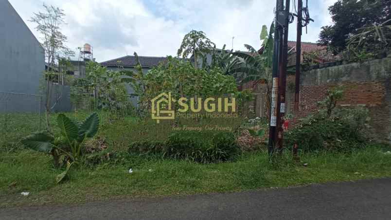 dijual tanah jl suryalaya buah batu