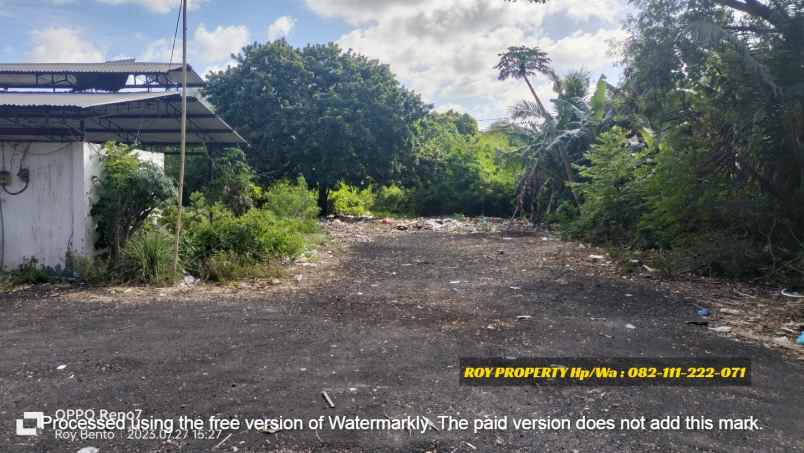 dijual tanah jl uluwatu jimbaran kuta