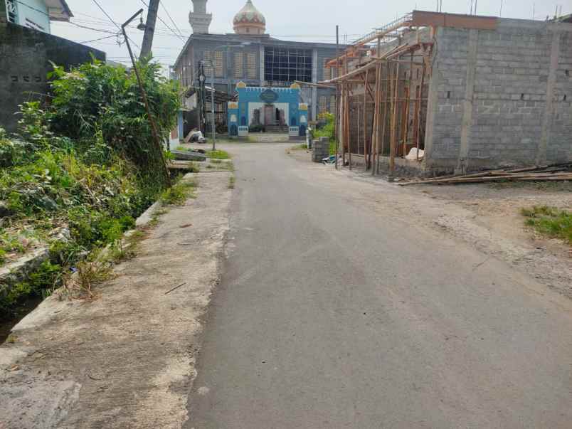 dijual tanah jl wonosari km 9