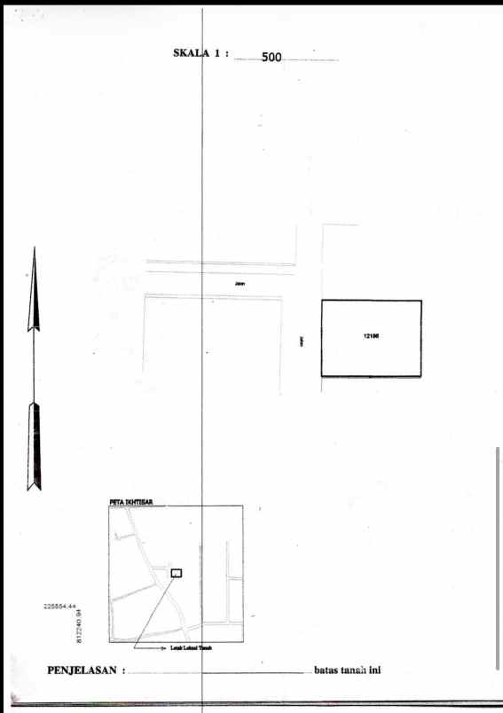dijual tanah joglo kembangan jakarta barat