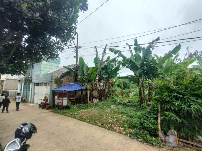 dijual tanah kamarung cimahi jalan nyalindung