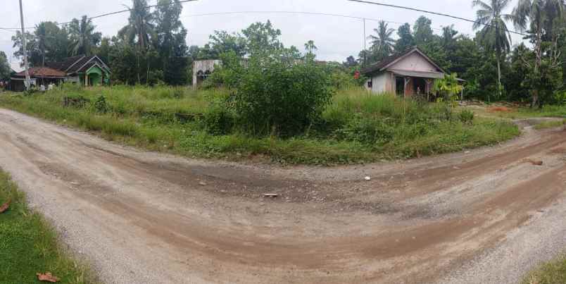 dijual tanah karya tani dusun 8
