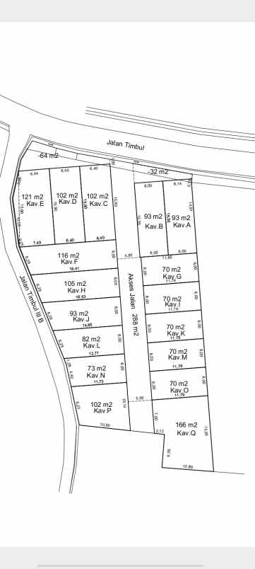 dijual tanah kavling bebas banjir di jagakarsa