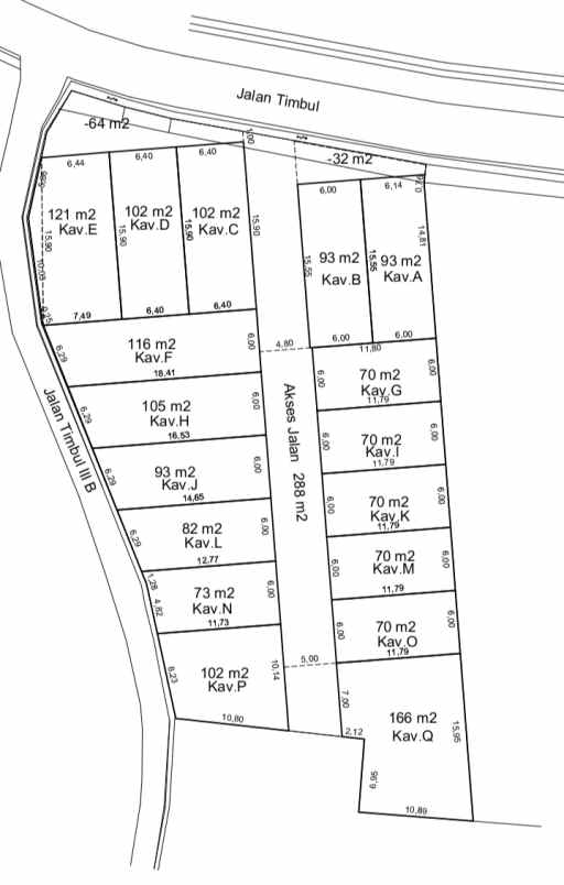 dijual tanah kavling bebas banjir di jagakarsa