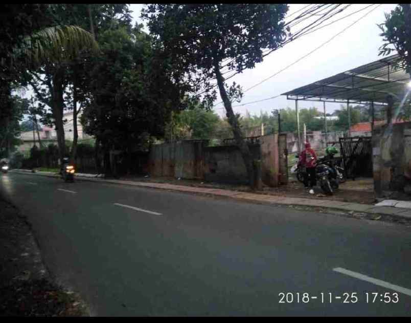 dijual tanah kavling bebas banjir di jagakarsa