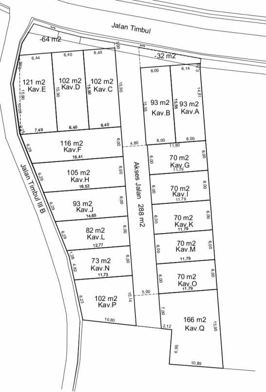 dijual tanah kavling bebas banjir di jagakarsa