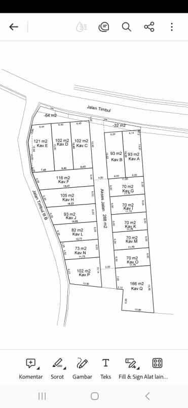 dijual tanah kavling bebas banjir di jagakarsa