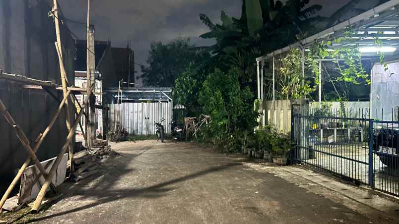 dijual tanah kavling strategis shm pamulang