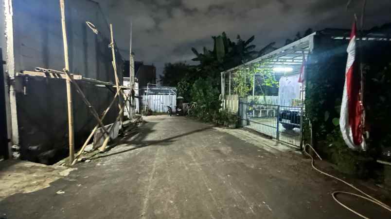 dijual tanah kavling strategis shm pamulang