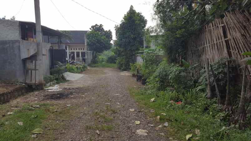 dijual tanah kavling strategis shm pamulang