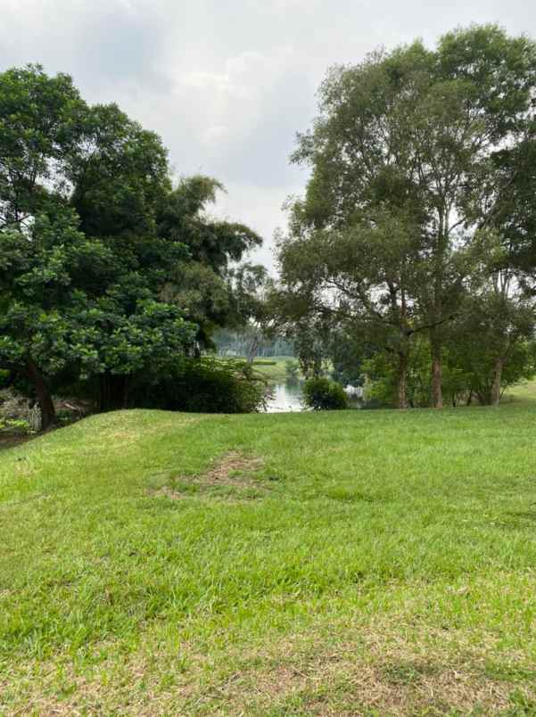 dijual tanah kedaton golf cikupa tangerang