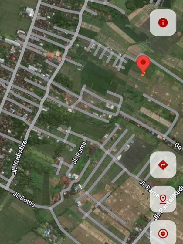 dijual tanah kedungu utara