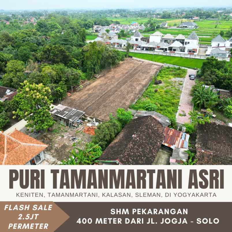 dijual tanah keniten tamanmartani