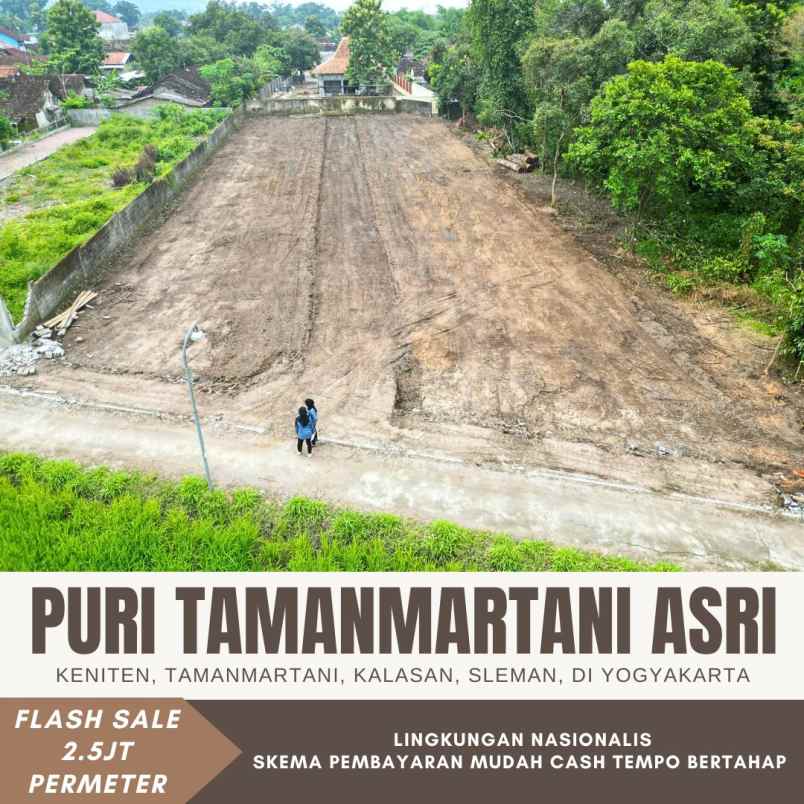 dijual tanah keniten tamanmartani