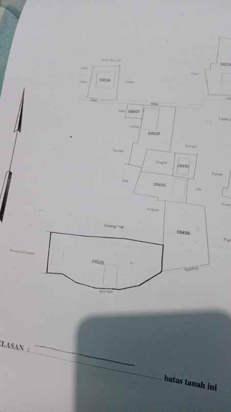 dijual tanah komersil di kelapa nunggal