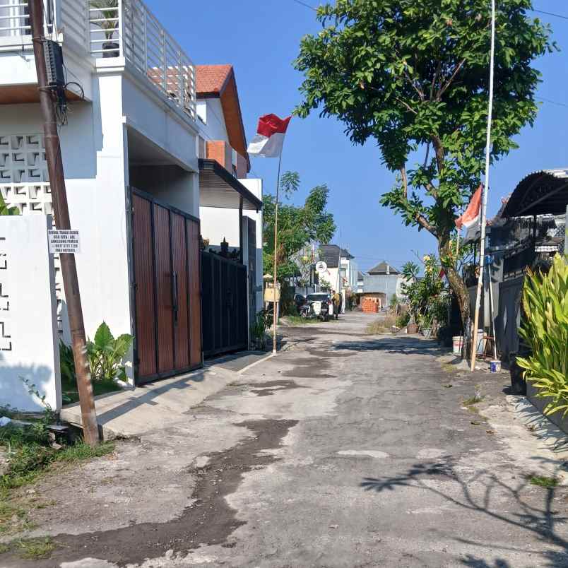 dijual tanah komp srikandi cemp