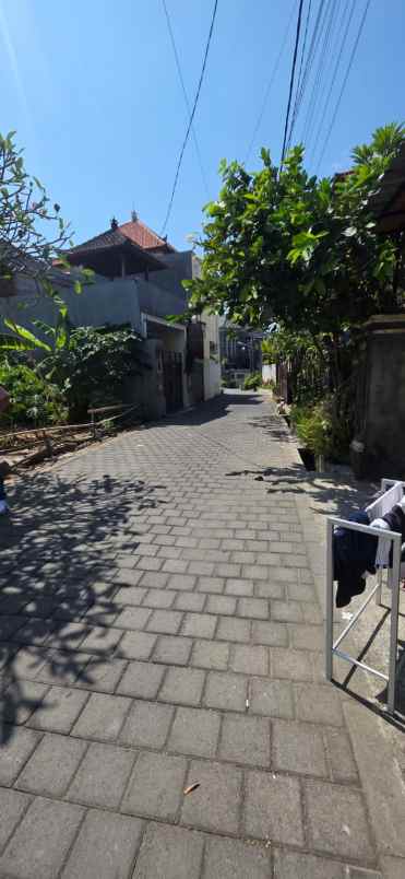 dijual tanah langka lokasi sanur