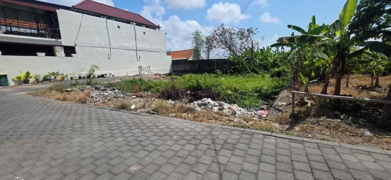 dijual tanah langka lokasi sanur