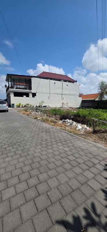 dijual tanah langka lokasi sanur