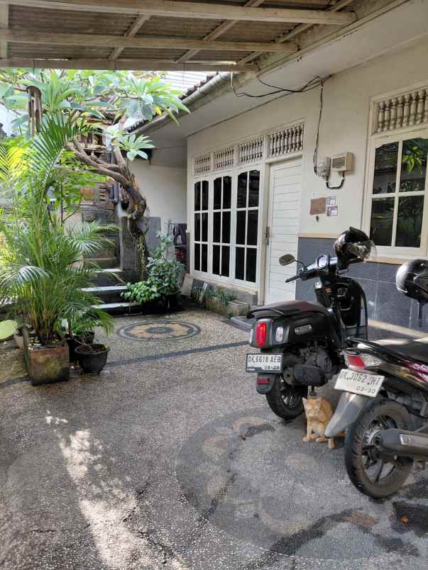 dijual tanah lokasi jalan gunung talang denpasar barat