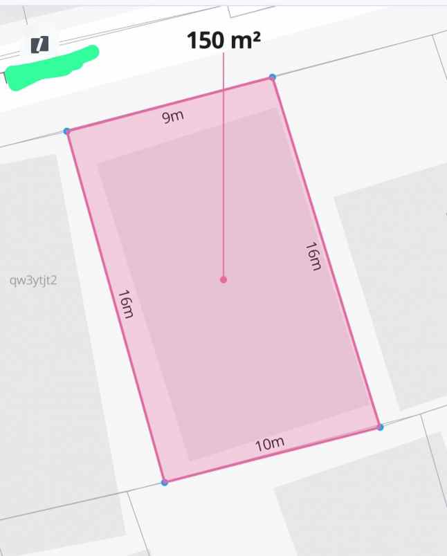 dijual tanah lokasi jalan gunung talang denpasar barat