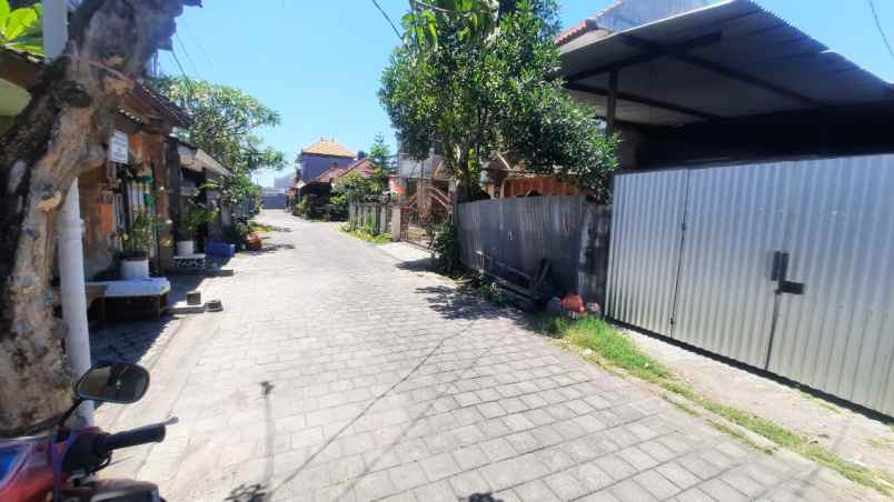 dijual tanah lokasi jalan sidakarya