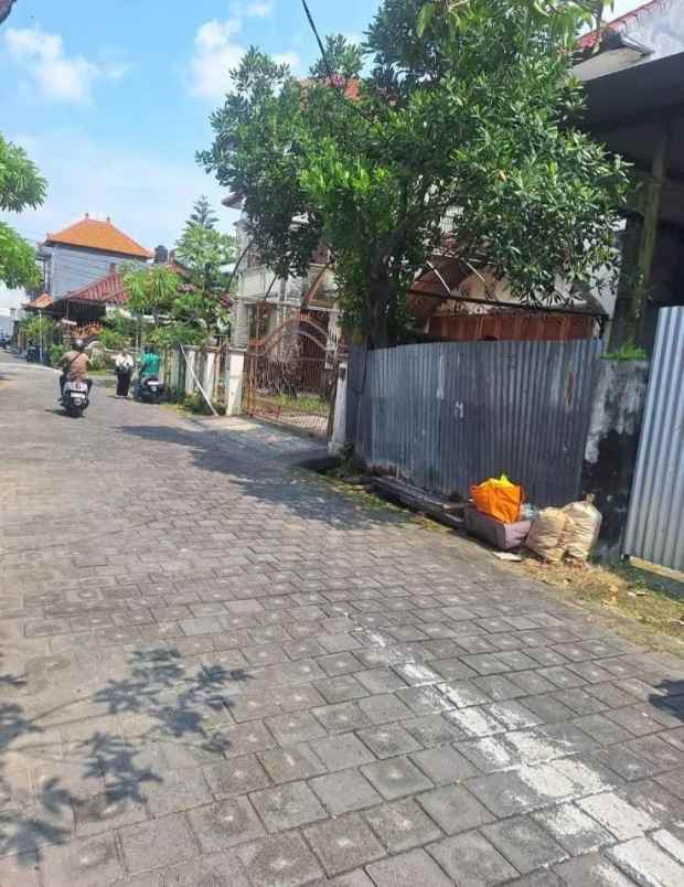 dijual tanah lokasi jalan sidakarya