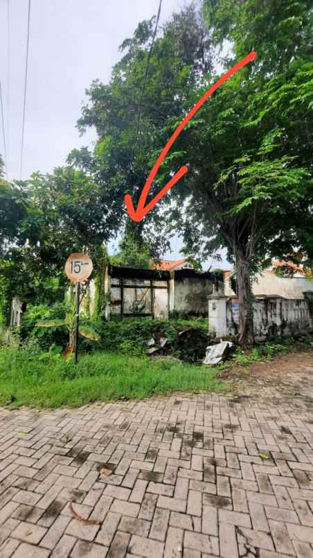 dijual tanah medokan asri