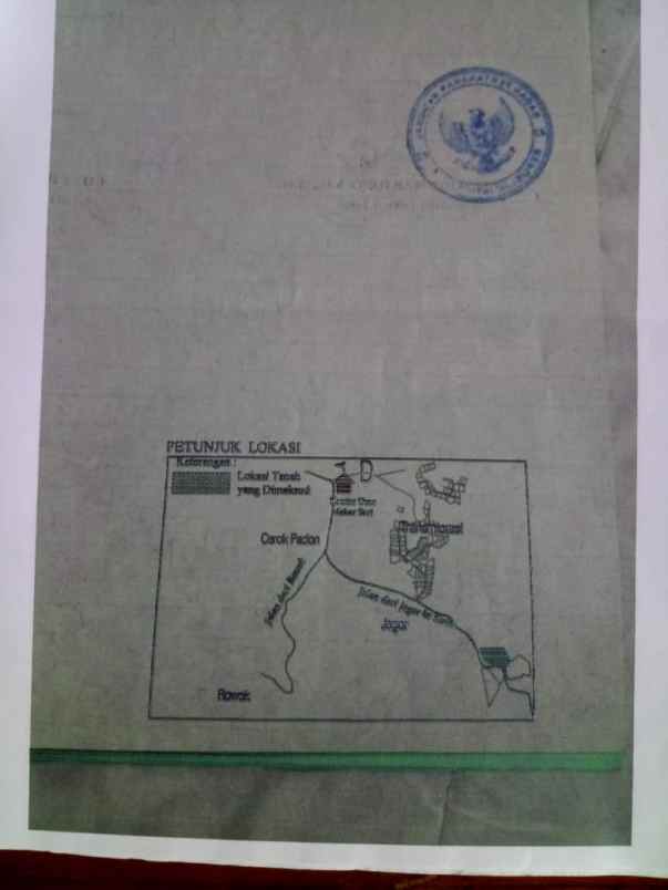 dijual tanah mekar sari lombok