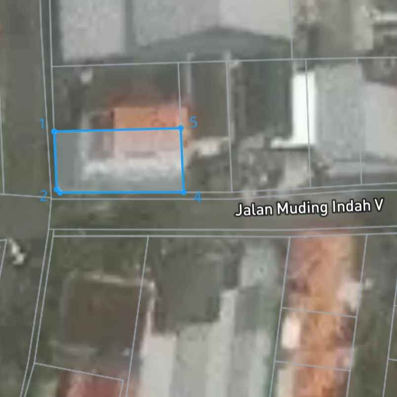 dijual tanah muding indah gatsu barat