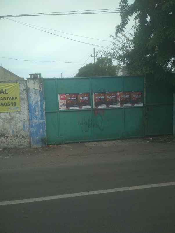 dijual tanah pabrik untuk komersial