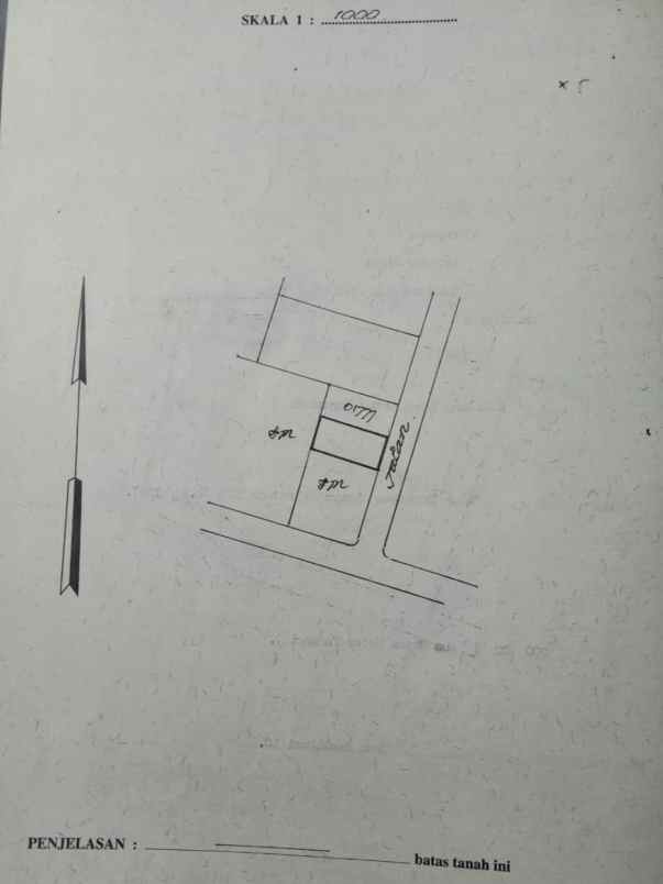 dijual tanah padangsambian kelod