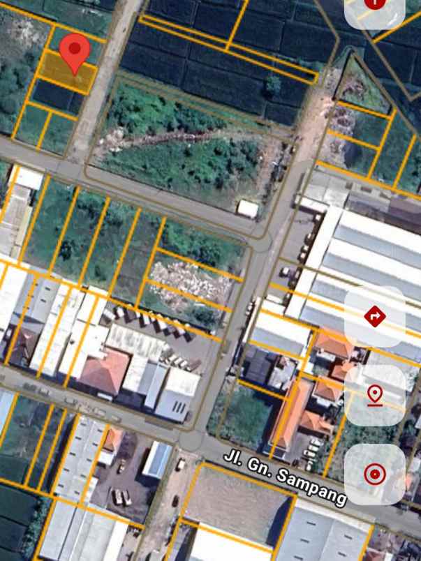 dijual tanah padangsambian kelod