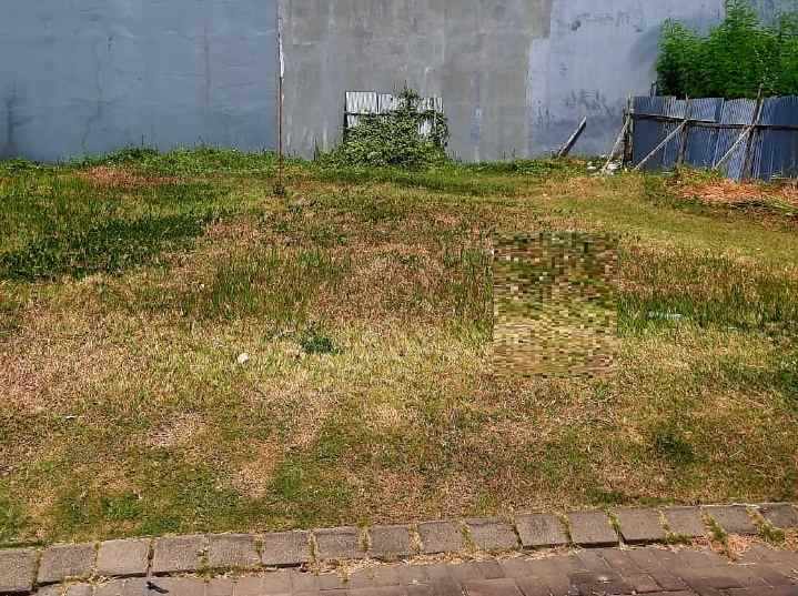 dijual tanah pakuwon city cluster san