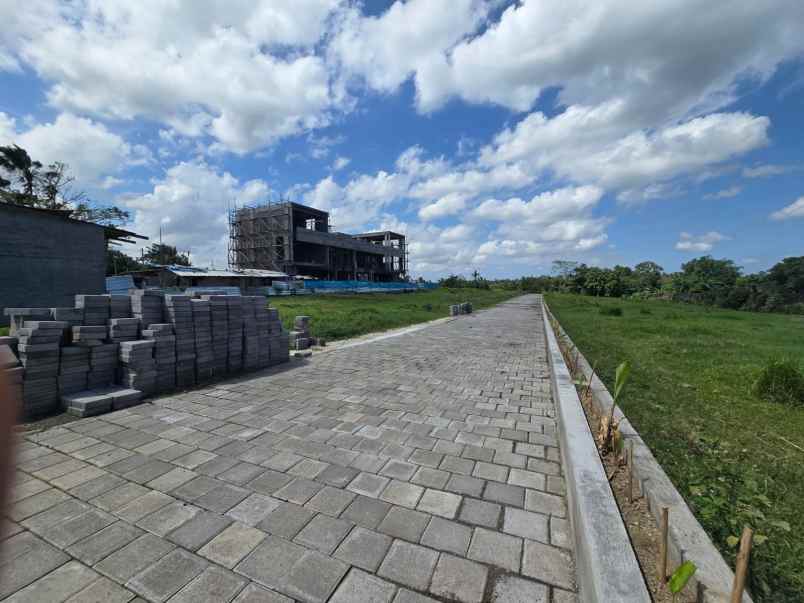 dijual tanah pantai kedungu belalang