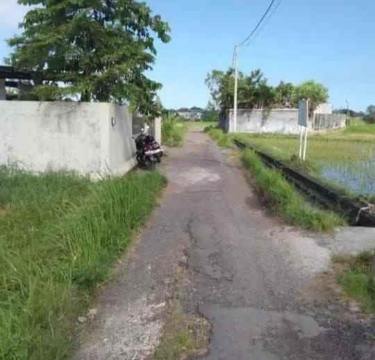 dijual tanah peguyangan kangin