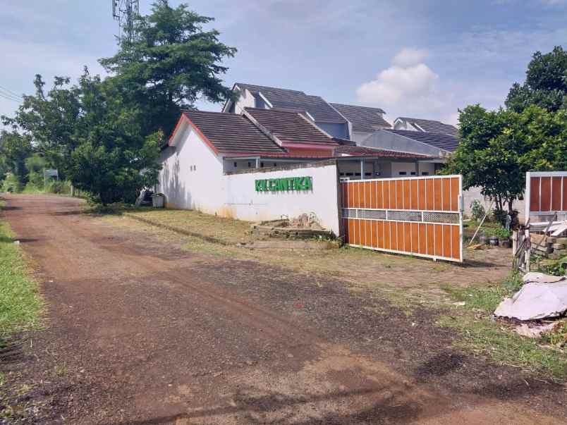 dijual tanah pengasinan depok jawa barat