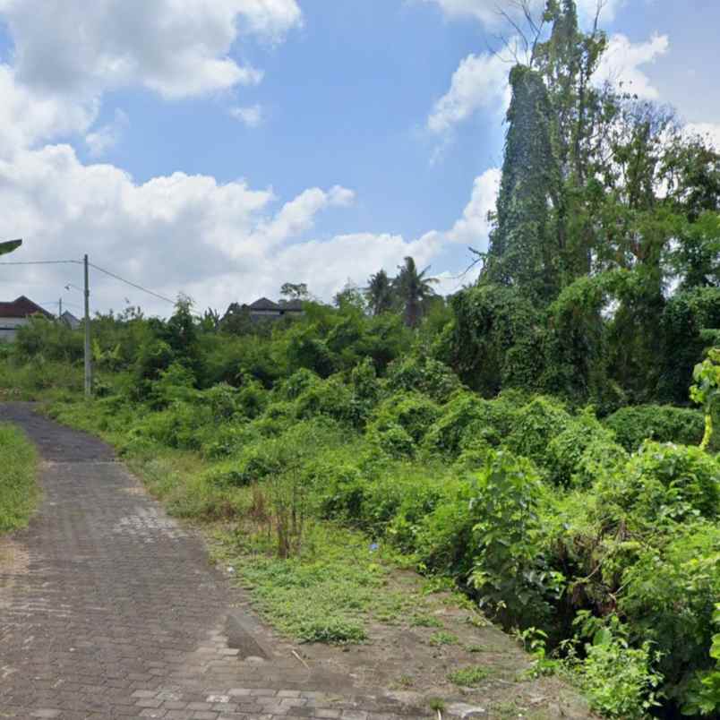 dijual tanah perum puri ayodya