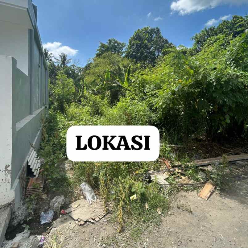 dijual tanah perum puri ayodya