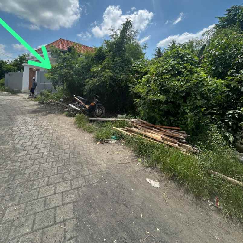 dijual tanah perum puri ayodya