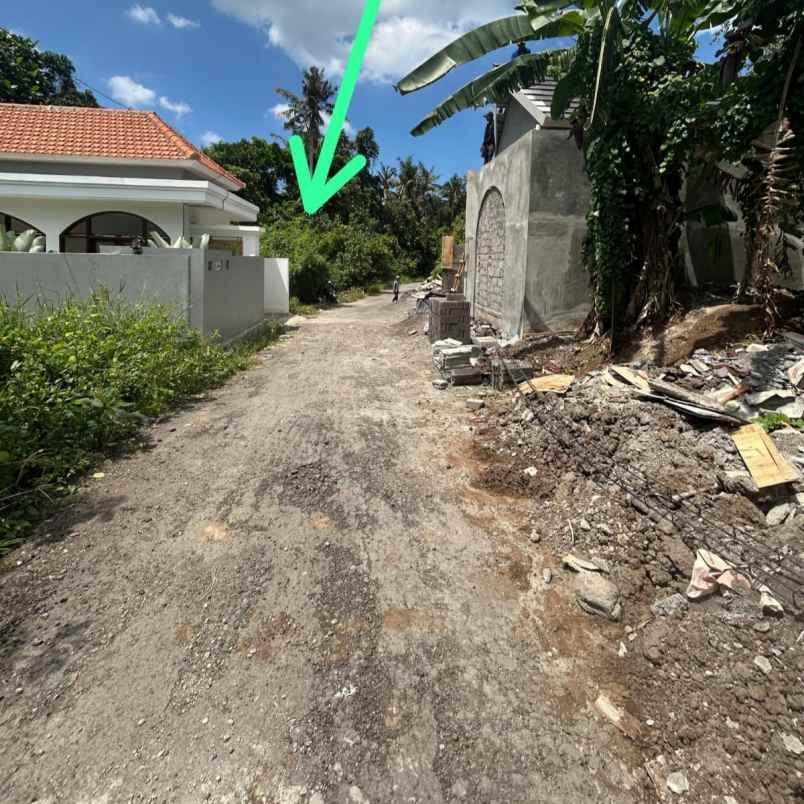 dijual tanah perum puri ayodya