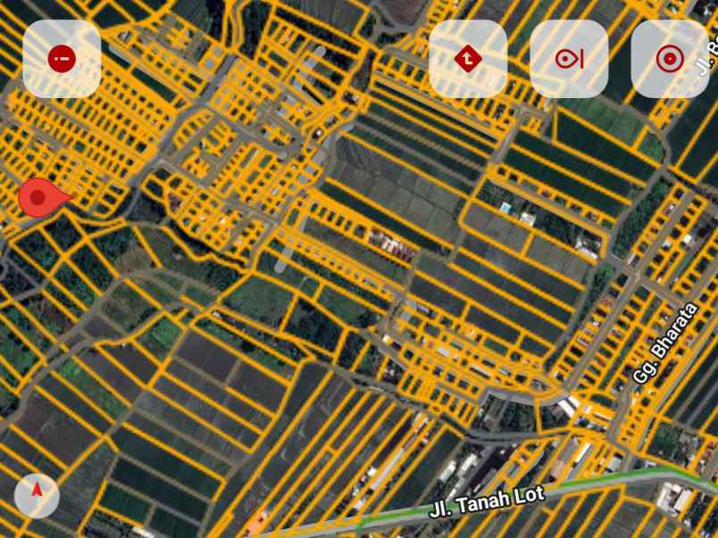 dijual tanah perum puri ayodya