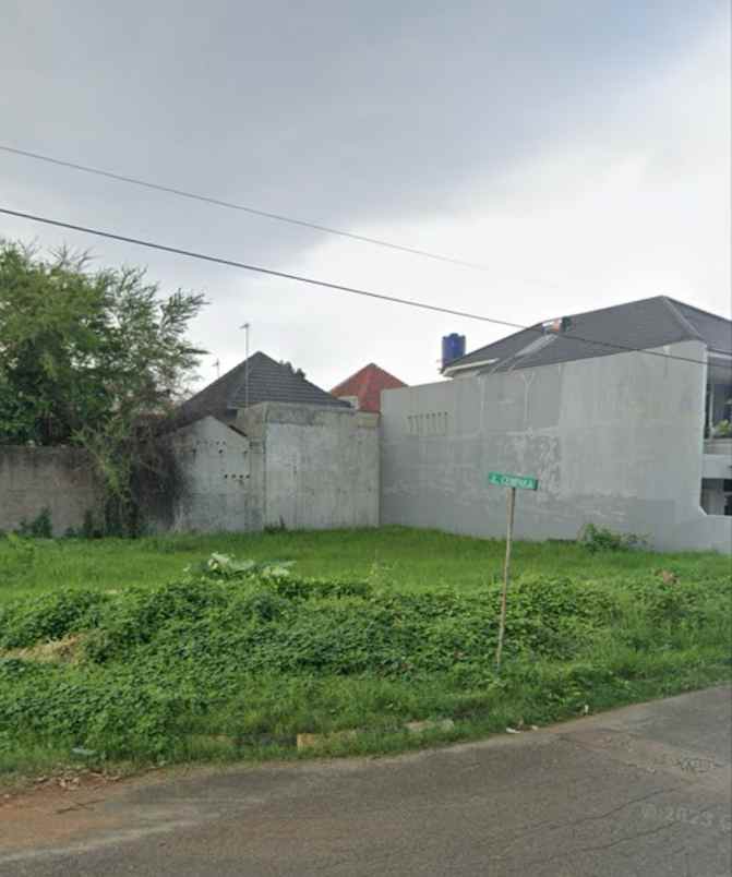 dijual tanah perumahan taman modern