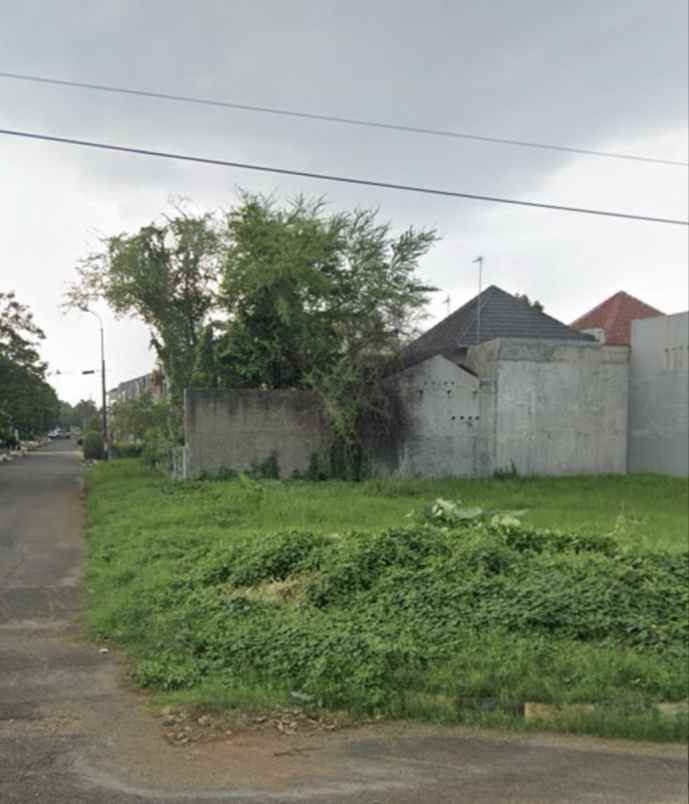 dijual tanah perumahan taman modern