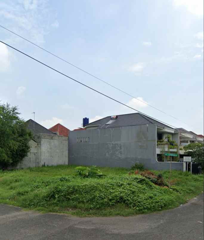 dijual tanah perumahan taman modern