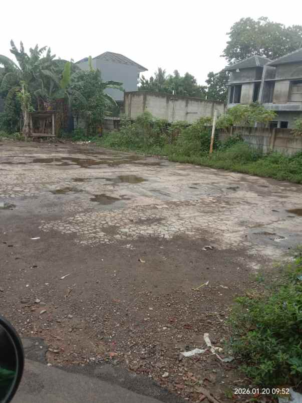 dijual tanah pondok benda pamulang