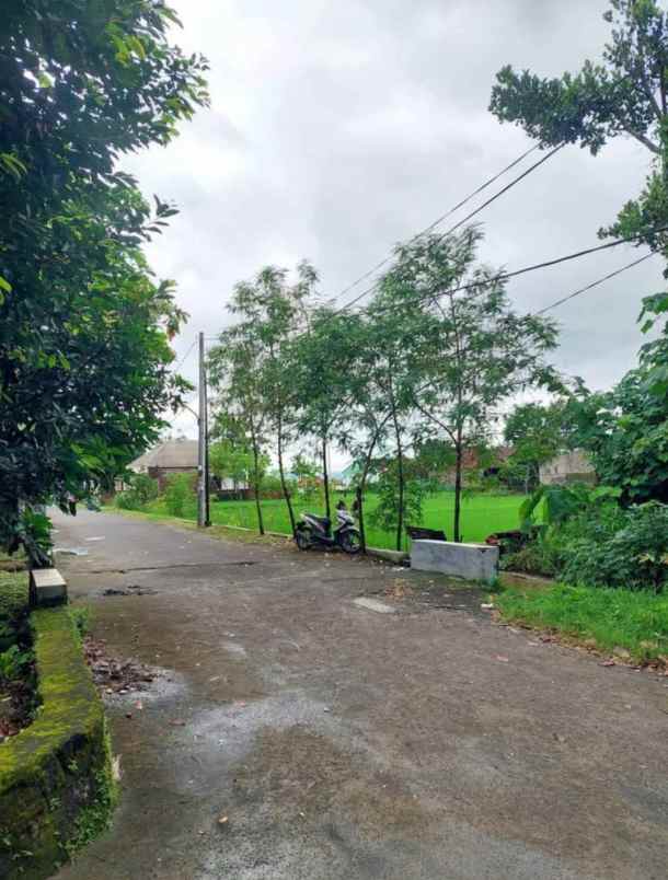 dijual tanah purwomartani
